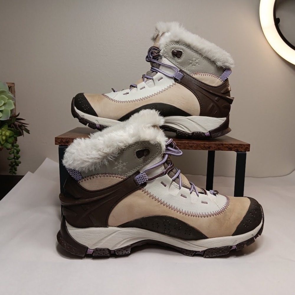 Merrell Thermo Arc Brindle Women 8.5 Winter Boots 200g Primaloft Waterproof - Picture 3 of 10